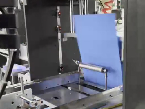 档案盒自动折焊机（折合+焊接）一体机